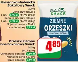 Dino Orzeszki ziemne solone Bakaliowy Snack oferta