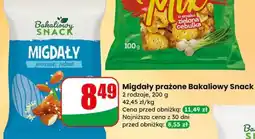 Dino Migdały prażone Bakaliowy Snack oferta