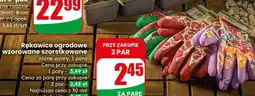 Dino Rękawice ogrodowe wzorowane szorstkowane oferta