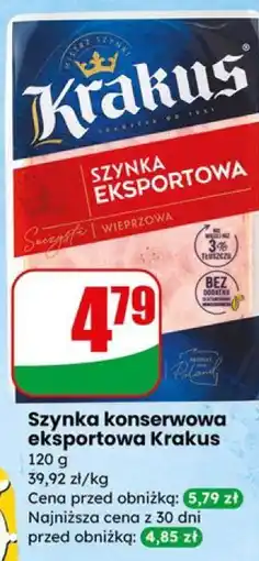 Dino Szynka konserwowa eksportowa Krakus oferta