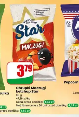 Dino Chrupki Maczugi ketchup Star oferta