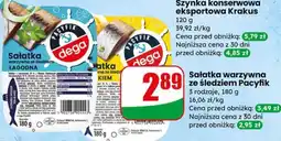 Dino Sałatka warzywna ze śledziem Pacyfik dega oferta