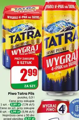 Dino Piwo Tatra Pils puszka oferta