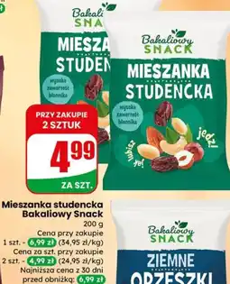 Dino Mieszanka studencka Bakaliowy Snack oferta