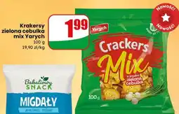 Dino Krakersy zielona cebulka mix Yarych oferta