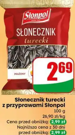Dino Słonecznik turecki z przyprawami Słonpol oferta