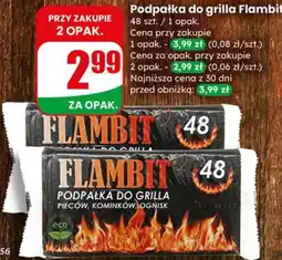 Dino Podpałka do grilla Flambit oferta