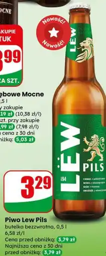 Dino Piwo Lew Pils butelka bezzwrotna oferta