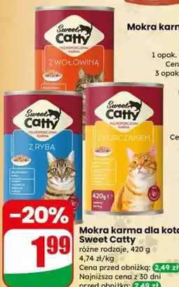Dino Mokra karma dla kota Sweet Catty oferta