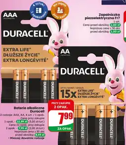 Dino Baterie alkaliczne Duracell oferta