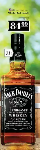 Polomarket Whiskey Jack Daniel's oferta