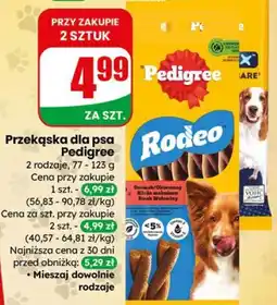 Dino Przekąska dla psa Pedigree oferta