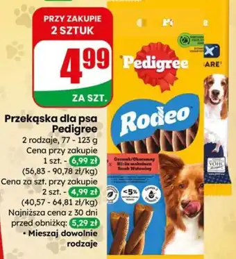 Dino Przekąska dla psa Pedigree oferta