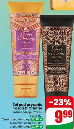 Dino Żel pod prysznic Tesori D'Oriente oferta