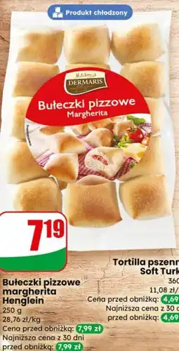 Dino Bułeczki pizzowe margherita Henglein oferta