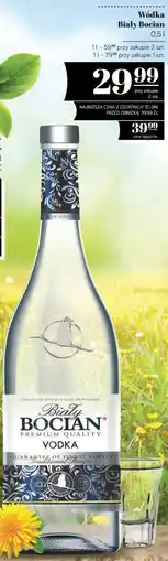 Polomarket Wódka Biały Bocian oferta