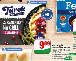 Dino Ser na grill z żurawiną Turek oferta