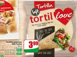 Dino Tortilla pszenna Soft Turka oferta