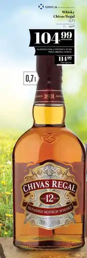 Polomarket Whisky Chivas Regal oferta