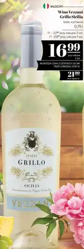 Polomarket Wino Vezzani Grillo Sicilia oferta