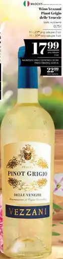 Polomarket Wino Vezzani Pinot Grigio delle Venezie oferta