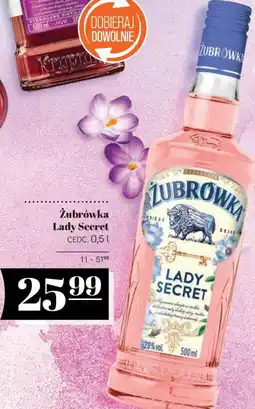 Polomarket Żubrówka Lady Secret oferta