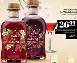 Polomarket Malina Babuni lub Wiśnia Babuni Henkell Freixenet oferta