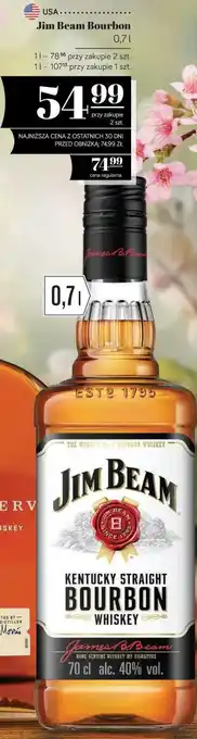 Polomarket Jim Beam Bourbon oferta