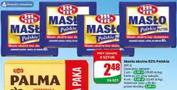 Dino Masło ekstra 82% Polskie Mlekovita oferta