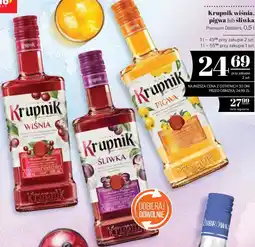 Polomarket Krupnik wiśnia, pigwa lub śliwka oferta