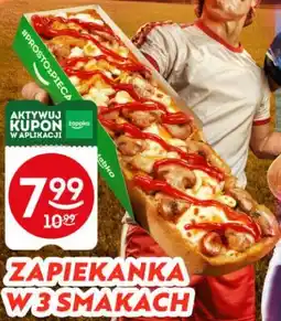 Żabka Zapiekanka w 3 smakach oferta