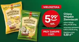 Żabka Chipsy Wiejskie Ziemniaczki oferta
