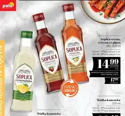 Polomarket Soplica wiśnia, cytryna lub pigwa oferta