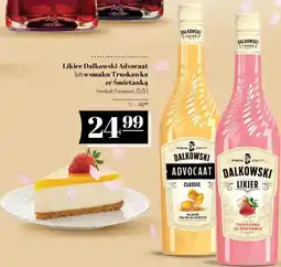 Polomarket Likier Dalkowski Advocaat lub o smaku Truskawka ze Śmietanką Henkell Freixenet oferta