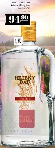 Polomarket Wódka Hlibny Dar oferta