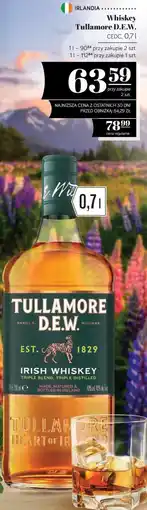 Polomarket Whiskey Tullamore D.E.W oferta