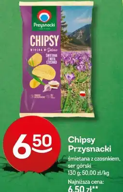 Żabka Chipsy Przysnacki oferta
