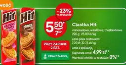 Żabka Ciastka Hit oferta