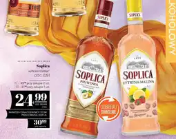 Polomarket Soplica wybrane rodzaje* CEDC oferta