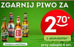 Żabka PIWO W DOBREJ CENIE oferta