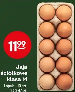 Żabka Jaja ściółkowe klasa M oferta