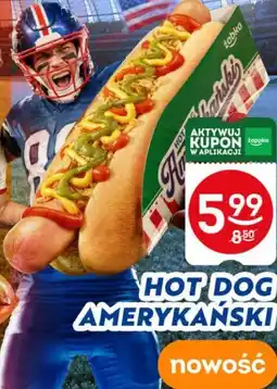 Żabka Hot dog amerykański oferta