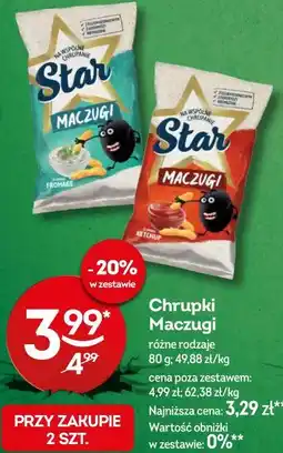 Żabka Chrupki Maczugi oferta