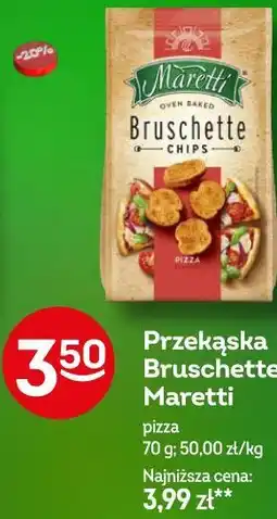 Żabka Przekąska Bruschette Maretti pizza oferta
