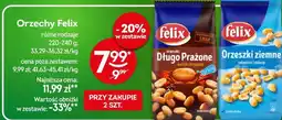 Żabka Orzechy Felix różne rodzaje oferta