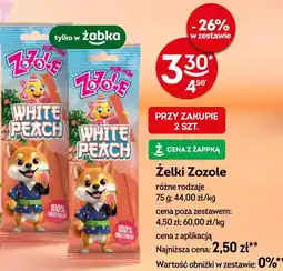 Żabka Żelki Zozole oferta