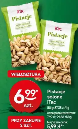 Żabka Pistacje solone iTac oferta