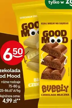 Żabka Czekolada Good Mood oferta