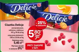 Żabka Ciastka Delicje oferta