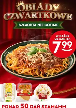 Żabka Dania gotowe Szamamm oferta